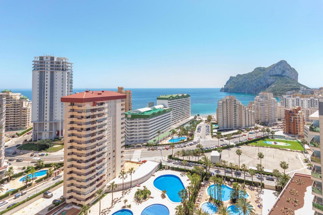 Ambar Beach Калпе Екстериор снимка