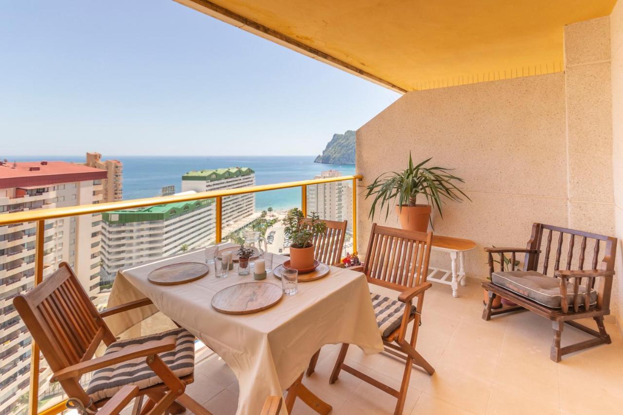 Ambar Beach Калпе Екстериор снимка