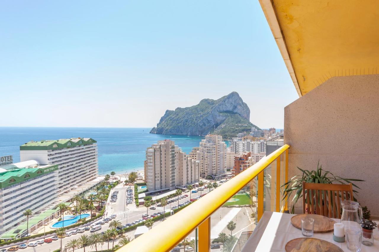 Ambar Beach Калпе Екстериор снимка